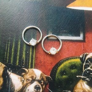 Body Candy nipple hoops